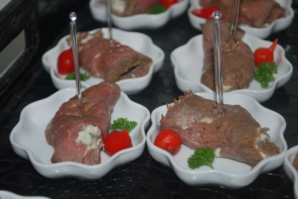 Tira gosto de file com gorgonzola